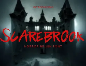 Scarebrook font