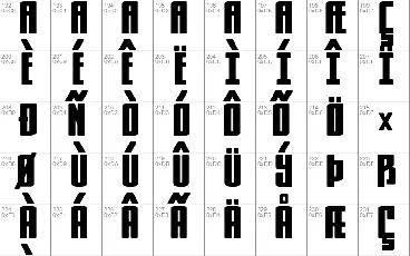 Komikahuna font