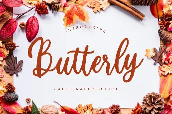 Butterly font