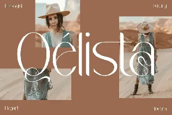 Qelista font