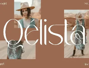 Qelista font