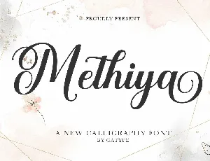 Methiya font