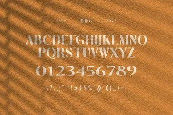 Surong font