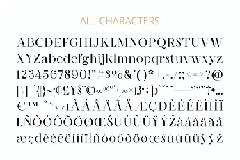 CS Calping font