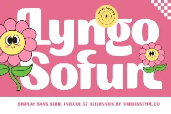 Lyngo Sofun Sans Serif font