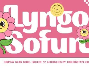 Lyngo Sofun Sans Serif font