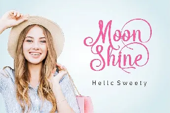 Hello Sweety Script font