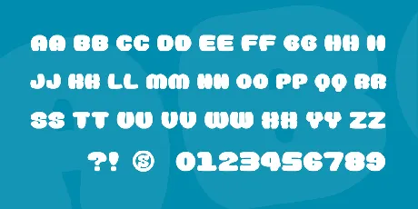 Doughnut Monster__G font