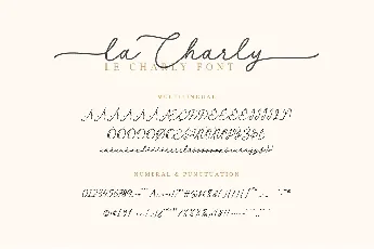 La Charly font