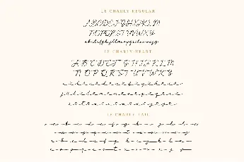 La Charly font