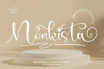 Monkista font