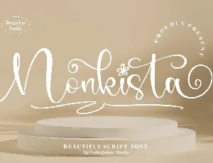 Monkista font