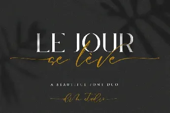 Le Jour Duo font