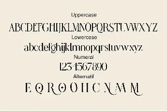 Regus Brown font