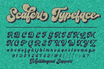 Scaferi font