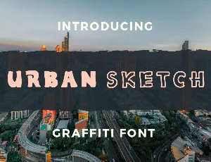 Urban Sketch font