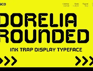 Dorelia Rounded font