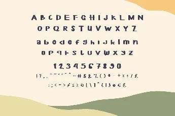 YOFORIA Rounded font