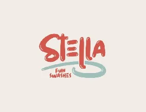 Stella Script font