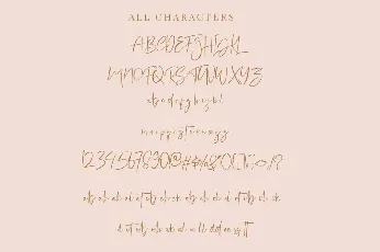 Hublland font