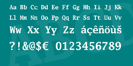 Luxi Mono font