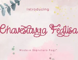 Chaveslavya Fedlisa font