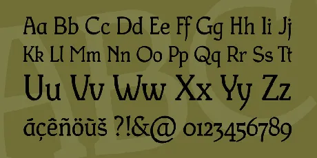 Kaya font