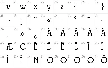 Kaya font