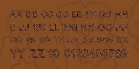 Bite me font