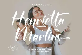 Henrietta Martins font