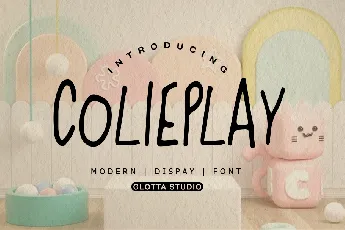 Colieplay font