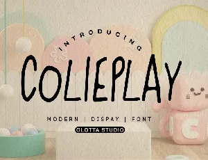 Colieplay font