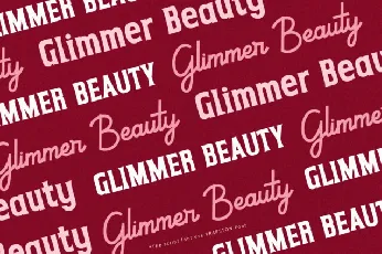 Red Velvet font