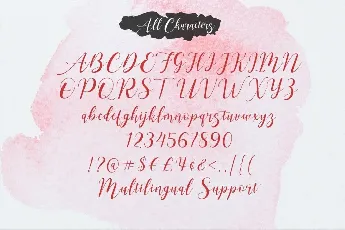 aesthetica demo font