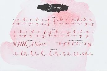 aesthetica demo font