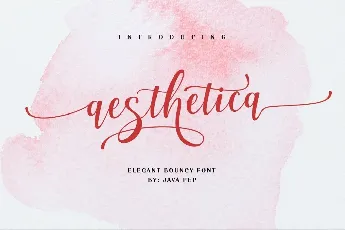 aesthetica demo font