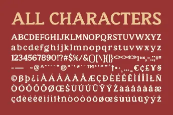 CS Bison font