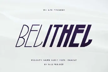 Belithel Free font