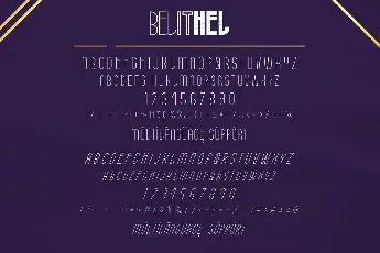 Belithel Free font