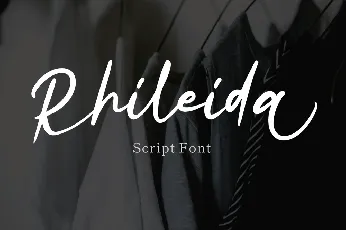 Rhiledia - Personal Use font