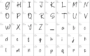 Basshley Smelya font