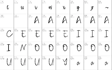 Basshley Smelya font