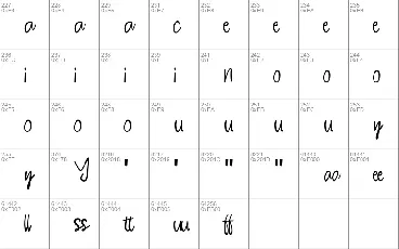 Basshley Smelya font