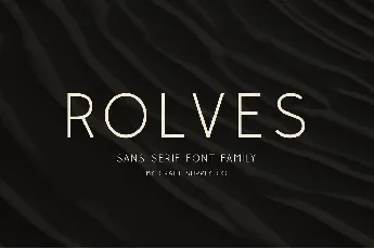 Rolves Free font