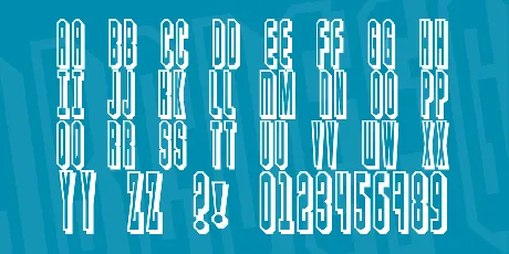 Blaster font