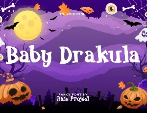 BabyDrakulaDemo font