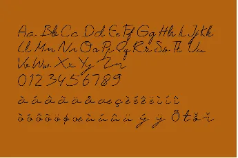 Catherine font