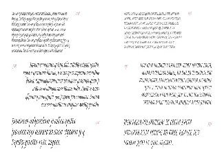 Jasminum Handwriting font