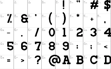 Manline Slabs font