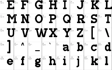 Manline Slabs font